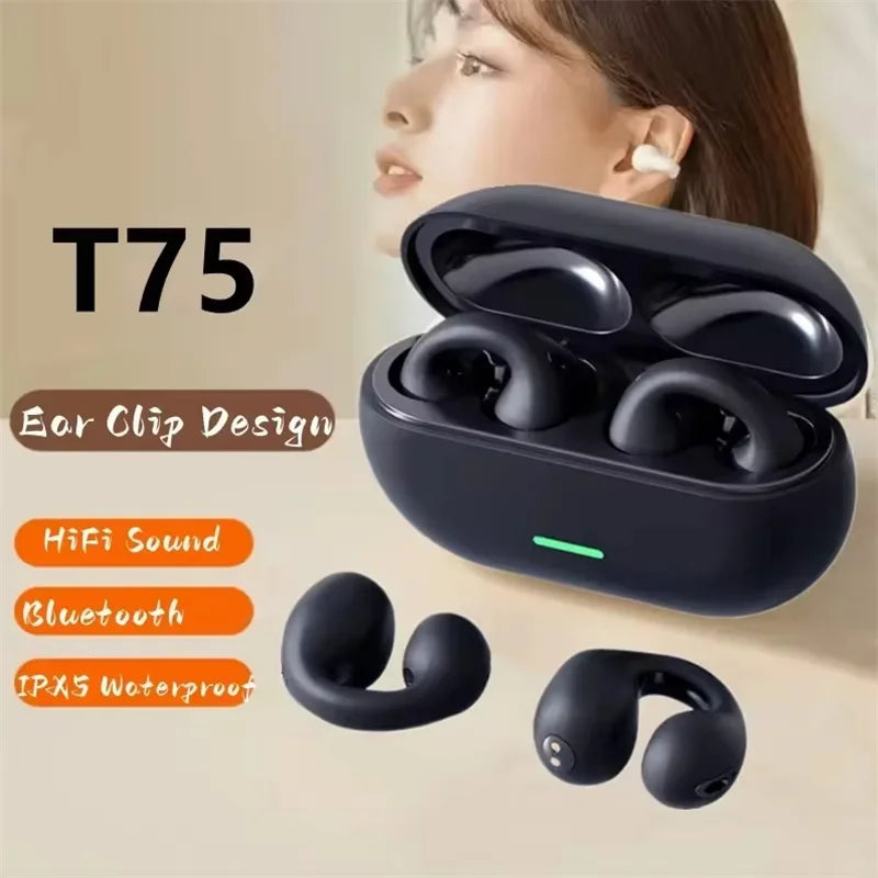 TWS Bluetooth Touch Control Sport Earbuds