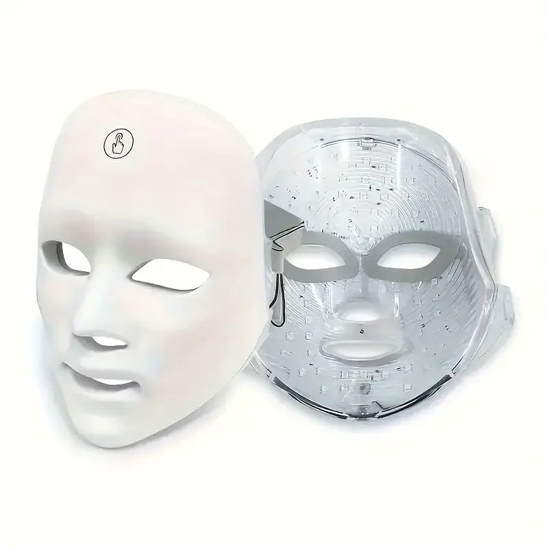 Rechargeable 7-Color LED Facial Care Mask