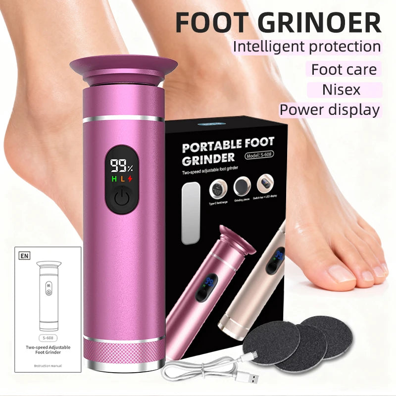 Electric Foot Callus Remover Pedicure Tool