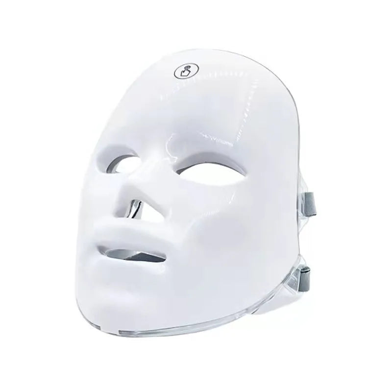 Rechargeable 7-Color LED Facial Care Mask