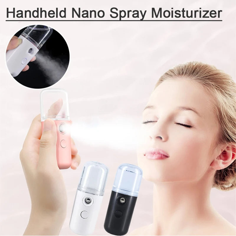 Portable USB Rechargeable Nano Face Mister