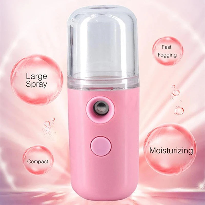 Portable USB Rechargeable Nano Face Mister