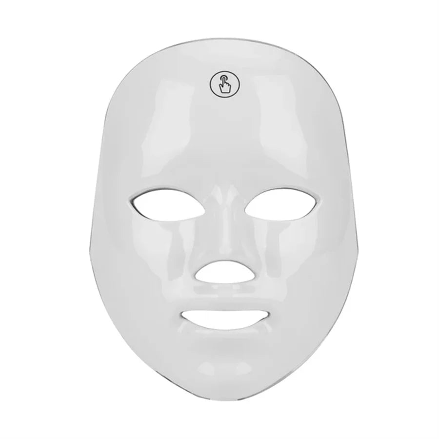 Rechargeable 7-Color LED Facial Care Mask