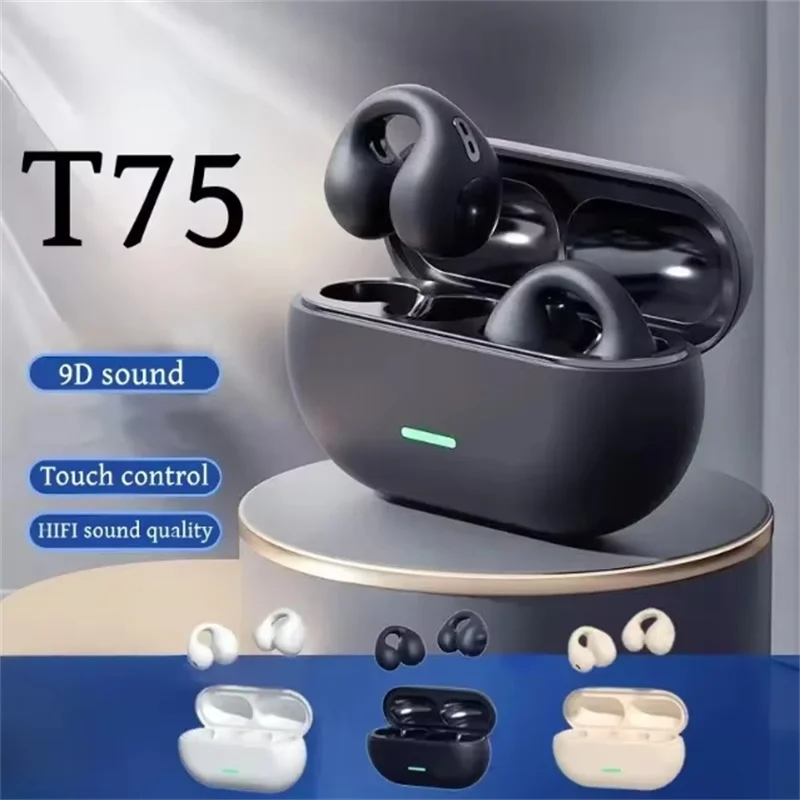 TWS Bluetooth Touch Control Sport Earbuds