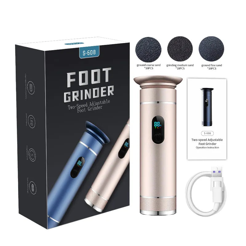 Electric Foot Callus Remover Pedicure Tool
