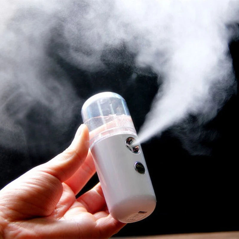 Portable USB Rechargeable Nano Face Mister
