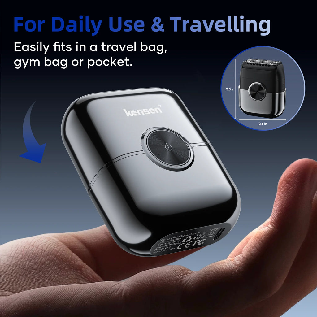 4D Floating Blade Waterproof Electric Shaver