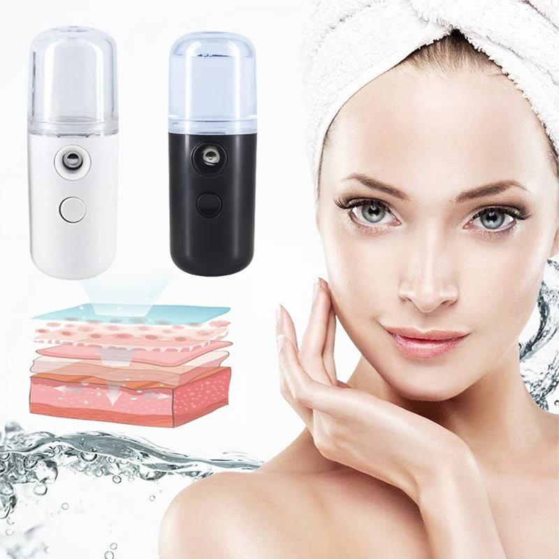 Portable USB Rechargeable Nano Face Mister