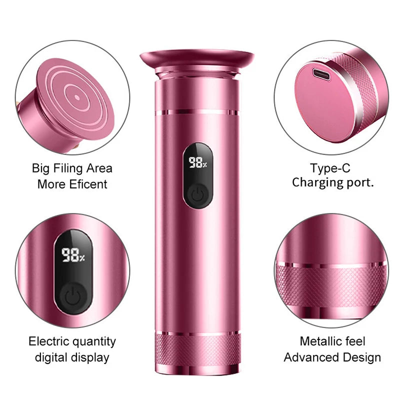 Electric Foot Callus Remover Pedicure Tool