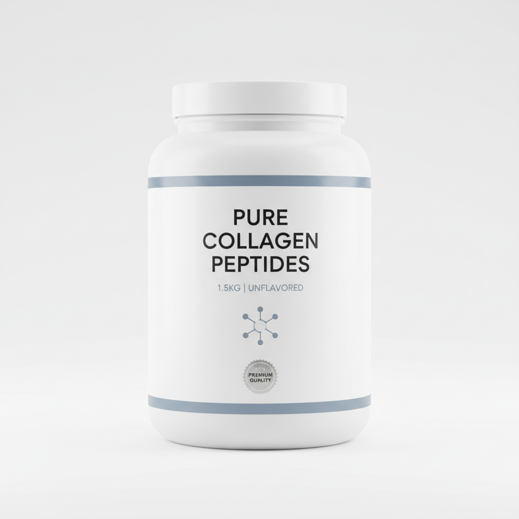 Collagène en Poudre Grande Boîte 1,5 kg