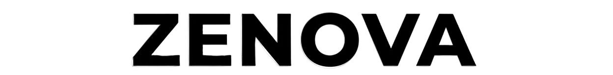 ZENOVA Bold Black Logo