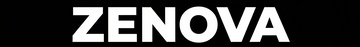 ZENOVA Bold White Logo
